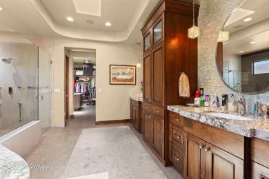 This home includes a FULL EQUITY GOLF MEMBERSHIP TO THE ENTRADA on Entrada at Snow Canyon in Utah - for sale on GolfHomes.com, golf home, golf lot