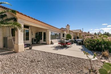 RARE GOLF COURSE FRONTAGE HOME WITH ENCLOSED SUNROOM! PERFECT on Palm Valley Golf Course in Nevada - for sale on GolfHomes.com, golf home, golf lot