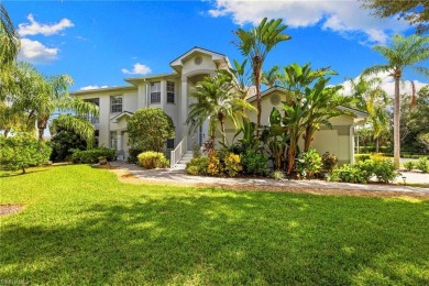 Inviting coach home featuring an open, spacious floor plan with on Windstar on Naples Bay in Florida - for sale on GolfHomes.com, golf home, golf lot