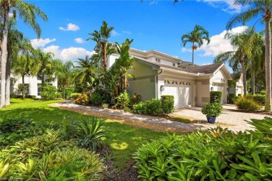 Inviting coach home featuring an open, spacious floor plan with on Windstar on Naples Bay in Florida - for sale on GolfHomes.com, golf home, golf lot