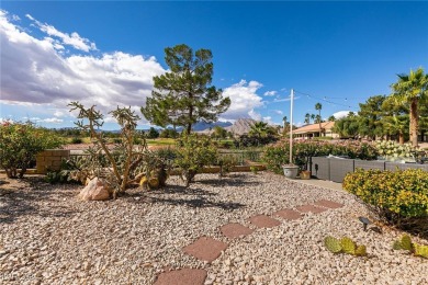 RARE GOLF COURSE FRONTAGE HOME WITH ENCLOSED SUNROOM! PERFECT on Palm Valley Golf Course in Nevada - for sale on GolfHomes.com, golf home, golf lot