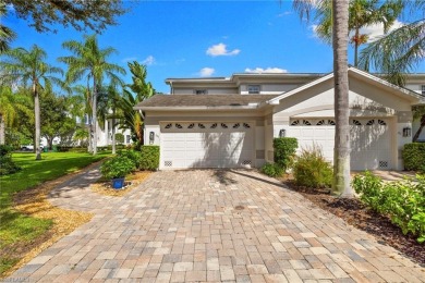 Inviting coach home featuring an open, spacious floor plan with on Windstar on Naples Bay in Florida - for sale on GolfHomes.com, golf home, golf lot