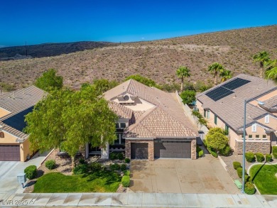 Welcome to your dream home at the top of Anthem Heights--where on Anthem Country Club in Nevada - for sale on GolfHomes.com, golf home, golf lot