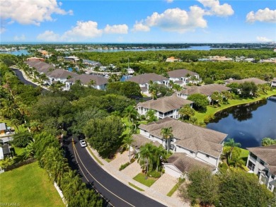 Inviting coach home featuring an open, spacious floor plan with on Windstar on Naples Bay in Florida - for sale on GolfHomes.com, golf home, golf lot