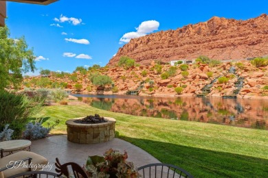 This home includes a FULL EQUITY GOLF MEMBERSHIP TO THE ENTRADA on Entrada at Snow Canyon in Utah - for sale on GolfHomes.com, golf home, golf lot