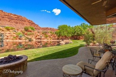 This home includes a FULL EQUITY GOLF MEMBERSHIP TO THE ENTRADA on Entrada at Snow Canyon in Utah - for sale on GolfHomes.com, golf home, golf lot