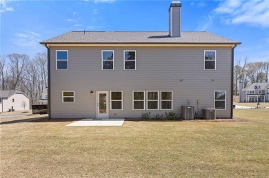 Live the Resort Lifestyle in the Stunning Southport Model by on Traditions of Braselton Golf Club in Georgia - for sale on GolfHomes.com, golf home, golf lot