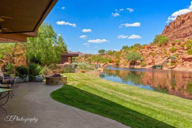 This home includes a FULL EQUITY GOLF MEMBERSHIP TO THE ENTRADA on Entrada at Snow Canyon in Utah - for sale on GolfHomes.com, golf home, golf lot