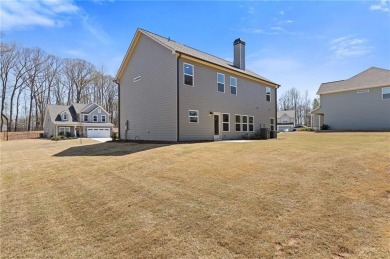 Live the Resort Lifestyle in the Stunning Southport Model by on Traditions of Braselton Golf Club in Georgia - for sale on GolfHomes.com, golf home, golf lot