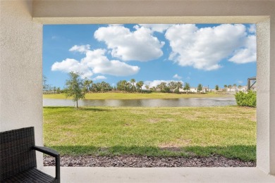 Stunning 4-Bedroom Pond View Home in Gated Star Farms at on Esplanade Golf and Country at Lakewood Ranch in Florida - for sale on GolfHomes.com, golf home, golf lot