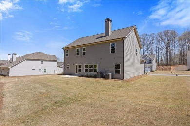 Live the Resort Lifestyle in the Stunning Southport Model by on Traditions of Braselton Golf Club in Georgia - for sale on GolfHomes.com, golf home, golf lot