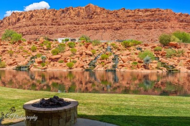 This home includes a FULL EQUITY GOLF MEMBERSHIP TO THE ENTRADA on Entrada at Snow Canyon in Utah - for sale on GolfHomes.com, golf home, golf lot