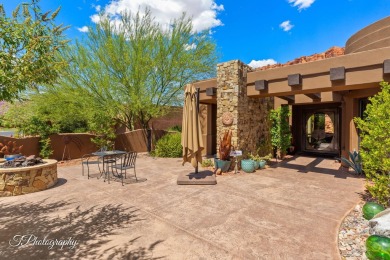 This home includes a FULL EQUITY GOLF MEMBERSHIP TO THE ENTRADA on Entrada at Snow Canyon in Utah - for sale on GolfHomes.com, golf home, golf lot