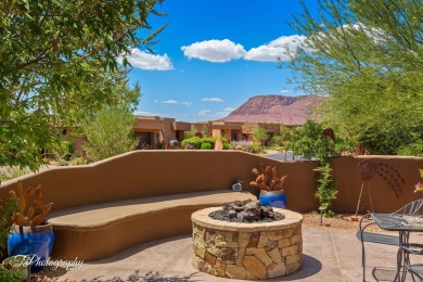 This home includes a FULL EQUITY GOLF MEMBERSHIP TO THE ENTRADA on Entrada at Snow Canyon in Utah - for sale on GolfHomes.com, golf home, golf lot