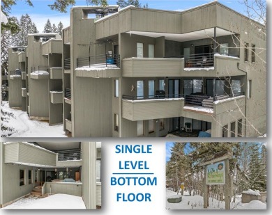 Awesome single level unit w/views on the coveted ground floor on McCall Municipal Golf Course in Idaho - for sale on GolfHomes.com, golf home, golf lot