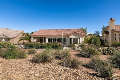 RARE GOLF COURSE FRONTAGE HOME WITH ENCLOSED SUNROOM! PERFECT on Palm Valley Golf Course in Nevada - for sale on GolfHomes.com, golf home, golf lot