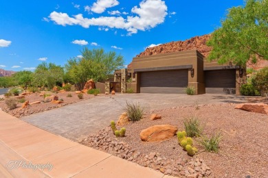 This home includes a FULL EQUITY GOLF MEMBERSHIP TO THE ENTRADA on Entrada at Snow Canyon in Utah - for sale on GolfHomes.com, golf home, golf lot