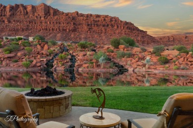 This home includes a FULL EQUITY GOLF MEMBERSHIP TO THE ENTRADA on Entrada at Snow Canyon in Utah - for sale on GolfHomes.com, golf home, golf lot