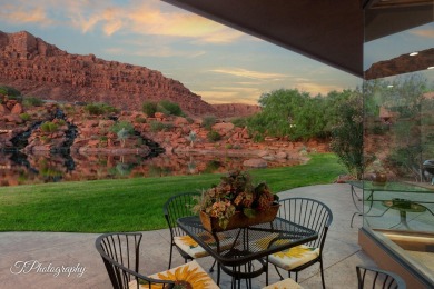This home includes a FULL EQUITY GOLF MEMBERSHIP TO THE ENTRADA on Entrada at Snow Canyon in Utah - for sale on GolfHomes.com, golf home, golf lot