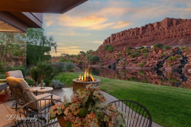 This home includes a FULL EQUITY GOLF MEMBERSHIP TO THE ENTRADA on Entrada at Snow Canyon in Utah - for sale on GolfHomes.com, golf home, golf lot