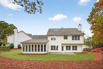 Super-clean 5-bedroom home, totally remodeled and located on a on Trophy Club of Apalachee in Georgia - for sale on GolfHomes.com, golf home, golf lot