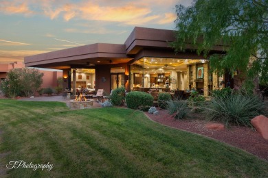 This home includes a FULL EQUITY GOLF MEMBERSHIP TO THE ENTRADA on Entrada at Snow Canyon in Utah - for sale on GolfHomes.com, golf home, golf lot