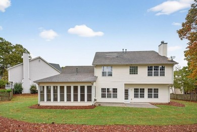 Super-clean 5-bedroom home, totally remodeled and located on a on Trophy Club of Apalachee in Georgia - for sale on GolfHomes.com, golf home, golf lot