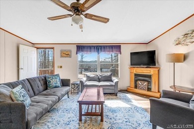 Enjoy peaceful, secluded waterfront living at 2407 Great Creek on Tanglewood Shores Golf Club in Virginia - for sale on GolfHomes.com, golf home, golf lot