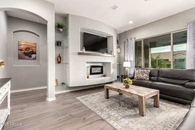 LIFE IS SIMPLY BETTER HERE! This stunning PURSUIT model is on Poston Butte Golf Club in Arizona - for sale on GolfHomes.com, golf home, golf lot