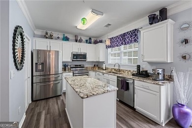 LOCATION! LOCATION! LOCATION!  This beautifully maintained home on Collins Hill Golf Club in Georgia - for sale on GolfHomes.com, golf home, golf lot