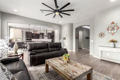 LIFE IS SIMPLY BETTER HERE! This stunning PURSUIT model is on Poston Butte Golf Club in Arizona - for sale on GolfHomes.com, golf home, golf lot