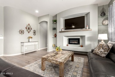 LIFE IS SIMPLY BETTER HERE! This stunning PURSUIT model is on Poston Butte Golf Club in Arizona - for sale on GolfHomes.com, golf home, golf lot