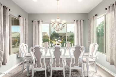 LIFE IS SIMPLY BETTER HERE! This stunning PURSUIT model is on Poston Butte Golf Club in Arizona - for sale on GolfHomes.com, golf home, golf lot