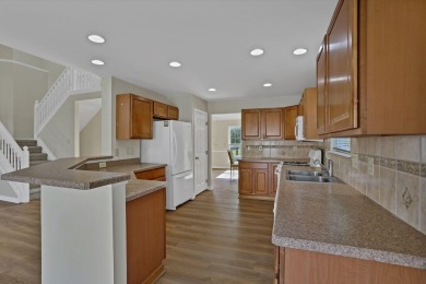 Nestled in a highly sought after golf course community within on Scioto Reserve Golf and Athletic Club in Ohio - for sale on GolfHomes.com, golf home, golf lot