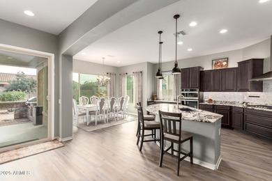 LIFE IS SIMPLY BETTER HERE! This stunning PURSUIT model is on Poston Butte Golf Club in Arizona - for sale on GolfHomes.com, golf home, golf lot