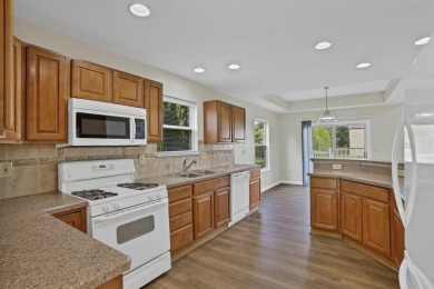 Nestled in a highly sought after golf course community within on Scioto Reserve Golf and Athletic Club in Ohio - for sale on GolfHomes.com, golf home, golf lot