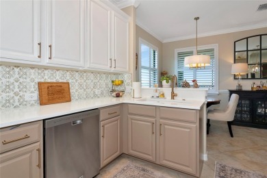 Sensational Sunsets with Panoramic Golf Course and Water Views on River Strand Golf and Country Club At Heritage Harbour  in Florida - for sale on GolfHomes.com, golf home, golf lot