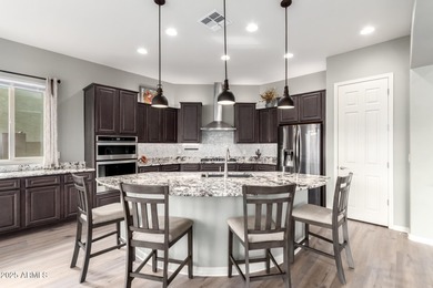 LIFE IS SIMPLY BETTER HERE! This stunning PURSUIT model is on Poston Butte Golf Club in Arizona - for sale on GolfHomes.com, golf home, golf lot