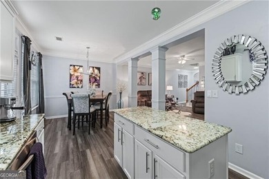 LOCATION! LOCATION! LOCATION!  This beautifully maintained home on Collins Hill Golf Club in Georgia - for sale on GolfHomes.com, golf home, golf lot