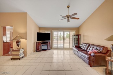 Charming single story home in the resort-style 55+ community of on Highland Falls Golf Club in Nevada - for sale on GolfHomes.com, golf home, golf lot