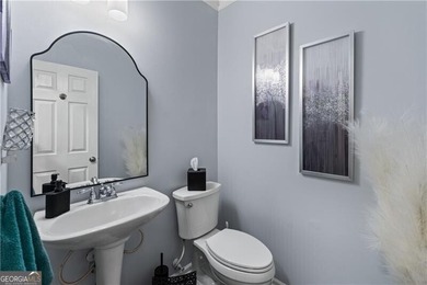 LOCATION! LOCATION! LOCATION!  This beautifully maintained home on Collins Hill Golf Club in Georgia - for sale on GolfHomes.com, golf home, golf lot