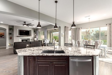 LIFE IS SIMPLY BETTER HERE! This stunning PURSUIT model is on Poston Butte Golf Club in Arizona - for sale on GolfHomes.com, golf home, golf lot