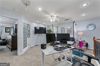 LOCATION! LOCATION! LOCATION!  This beautifully maintained home on Collins Hill Golf Club in Georgia - for sale on GolfHomes.com, golf home, golf lot