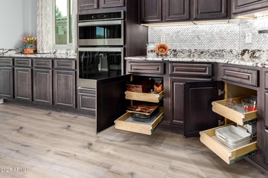 LIFE IS SIMPLY BETTER HERE! This stunning PURSUIT model is on Poston Butte Golf Club in Arizona - for sale on GolfHomes.com, golf home, golf lot