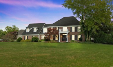 Luxury living in Sycamore Hills. This stately brick two-story on on Sycamore Hills Golf Club in Indiana - for sale on GolfHomes.com, golf home, golf lot