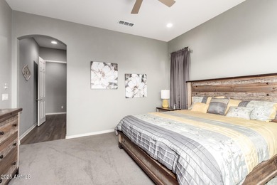 LIFE IS SIMPLY BETTER HERE! This stunning PURSUIT model is on Poston Butte Golf Club in Arizona - for sale on GolfHomes.com, golf home, golf lot