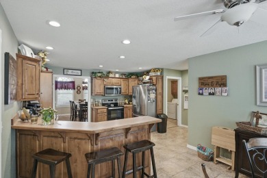 ''This has been my Favorite House we have ever lived in!'' says on Neosho Municipal Golf Course in Missouri - for sale on GolfHomes.com, golf home, golf lot