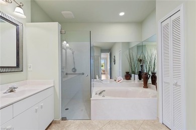 Experience effortless Florida living at 8583 Fairway Bend Drive on Estero Country Club in Florida - for sale on GolfHomes.com, golf home, golf lot