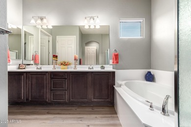 LIFE IS SIMPLY BETTER HERE! This stunning PURSUIT model is on Poston Butte Golf Club in Arizona - for sale on GolfHomes.com, golf home, golf lot