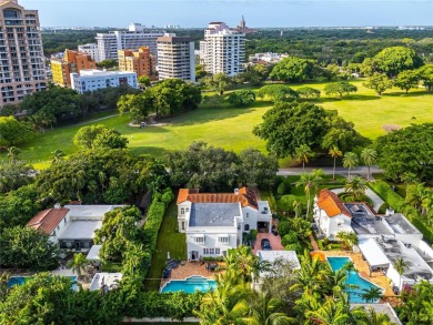 Overlooking the serene 2nd hole of the Granada Golf Course, this on Granada Golf Club in Florida - for sale on GolfHomes.com, golf home, golf lot